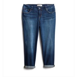 Slink Darah Distressed Boyfriend Jean size 14